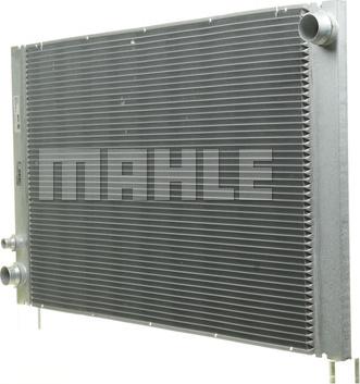 MAHLE CR 1204 000P - Радиатор, охлаждане на двигателя vvparts.bg