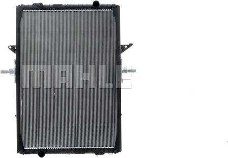 MAHLE CR 1222 000P - Радиатор, охлаждане на двигателя vvparts.bg