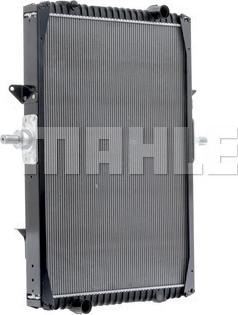 MAHLE CR 1222 000P - Радиатор, охлаждане на двигателя vvparts.bg