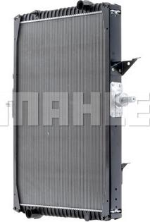 MAHLE CR 1222 000P - Радиатор, охлаждане на двигателя vvparts.bg