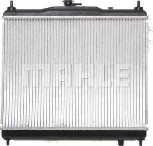 MAHLE CR 1277 000S - Радиатор, охлаждане на двигателя vvparts.bg