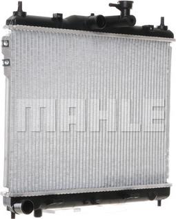 MAHLE CR 1277 000S - Радиатор, охлаждане на двигателя vvparts.bg