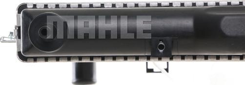 MAHLE CR 1277 000S - Радиатор, охлаждане на двигателя vvparts.bg