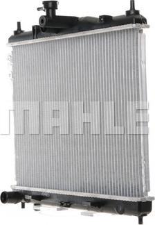 MAHLE CR 1277 000S - Радиатор, охлаждане на двигателя vvparts.bg