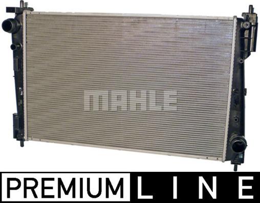 MAHLE CR 1794 000P - Радиатор, охлаждане на двигателя vvparts.bg