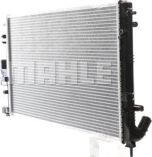 MAHLE CR 1790 000S - Радиатор, охлаждане на двигателя vvparts.bg