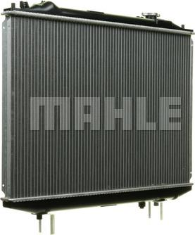 MAHLE CR 1746 000S - Радиатор, охлаждане на двигателя vvparts.bg