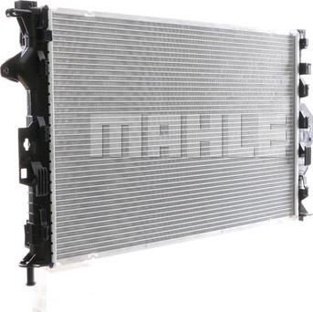 MAHLE CR 1748 000S - Радиатор, охлаждане на двигателя vvparts.bg