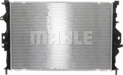 MAHLE CR 1748 000S - Радиатор, охлаждане на двигателя vvparts.bg