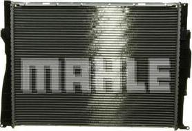 MAHLE CR 1711 000P - Радиатор, охлаждане на двигателя vvparts.bg