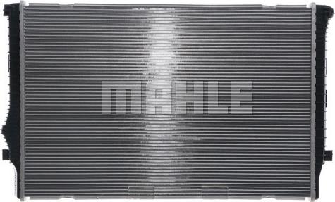 MAHLE CR 811 000S - Радиатор, охлаждане на двигателя vvparts.bg