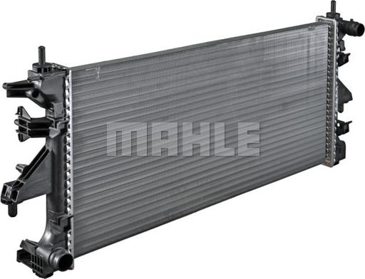 MAHLE CR 880 000P - Радиатор, охлаждане на двигателя vvparts.bg