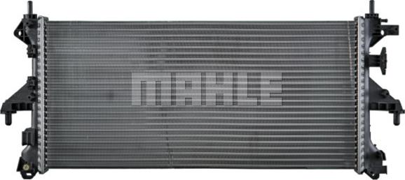 MAHLE CR 880 000P - Радиатор, охлаждане на двигателя vvparts.bg