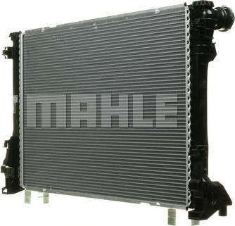 MAHLE CR 83 000P - Радиатор, охлаждане на двигателя vvparts.bg