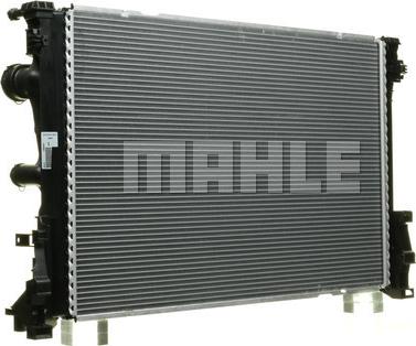 MAHLE CR 83 000P - Радиатор, охлаждане на двигателя vvparts.bg