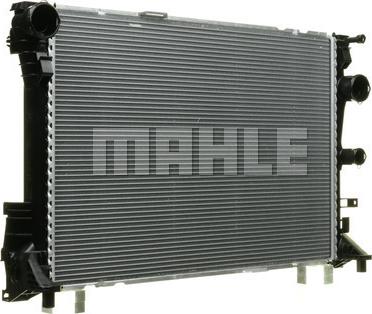 MAHLE CR 83 000P - Радиатор, охлаждане на двигателя vvparts.bg