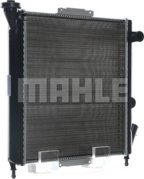 MAHLE CR 832 000S - Радиатор, охлаждане на двигателя vvparts.bg