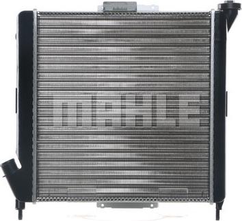 MAHLE CR 832 000S - Радиатор, охлаждане на двигателя vvparts.bg