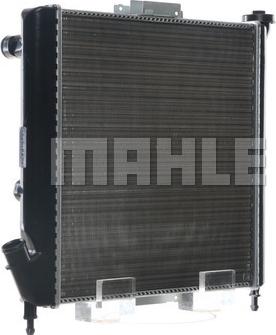 MAHLE CR 832 000S - Радиатор, охлаждане на двигателя vvparts.bg