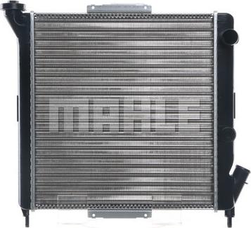 MAHLE CR 832 000S - Радиатор, охлаждане на двигателя vvparts.bg