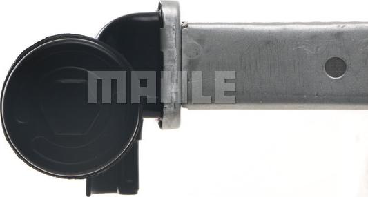 MAHLE CR 832 000S - Радиатор, охлаждане на двигателя vvparts.bg