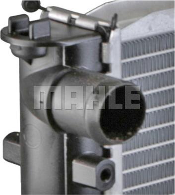 MAHLE CR 394 000P - Радиатор, охлаждане на двигателя vvparts.bg