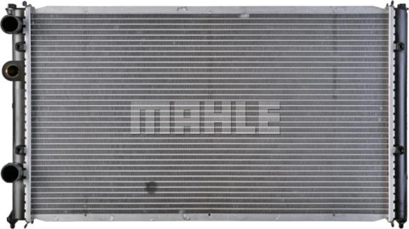 MAHLE CR 394 000P - Радиатор, охлаждане на двигателя vvparts.bg