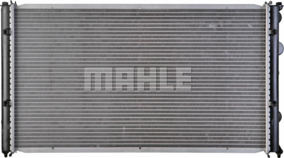 MAHLE CR 394 000P - Радиатор, охлаждане на двигателя vvparts.bg