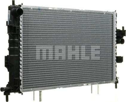 MAHLE CR 391 000P - Радиатор, охлаждане на двигателя vvparts.bg