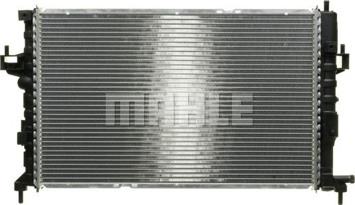 MAHLE CR 391 000P - Радиатор, охлаждане на двигателя vvparts.bg