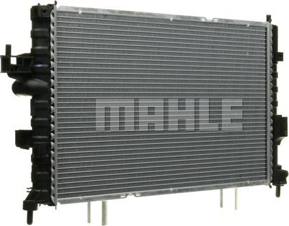 MAHLE CR 391 000P - Радиатор, охлаждане на двигателя vvparts.bg