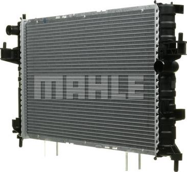 MAHLE CR 391 000P - Радиатор, охлаждане на двигателя vvparts.bg