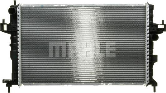 MAHLE CR 391 000P - Радиатор, охлаждане на двигателя vvparts.bg