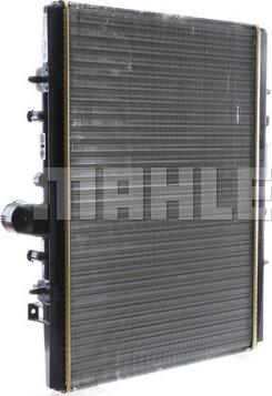 MAHLE CR 392 000S - Радиатор, охлаждане на двигателя vvparts.bg
