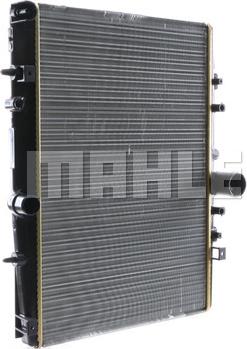 MAHLE CR 392 000S - Радиатор, охлаждане на двигателя vvparts.bg