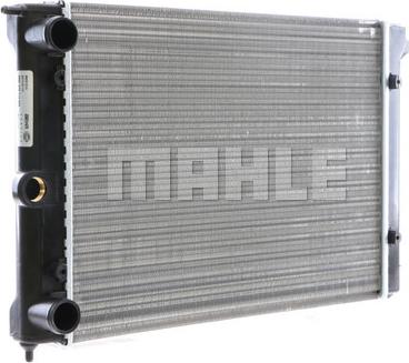 MAHLE CR 342 000S - Радиатор, охлаждане на двигателя vvparts.bg