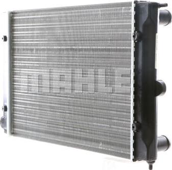 MAHLE CR 342 000S - Радиатор, охлаждане на двигателя vvparts.bg