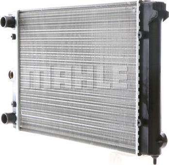 MAHLE CR 342 000S - Радиатор, охлаждане на двигателя vvparts.bg