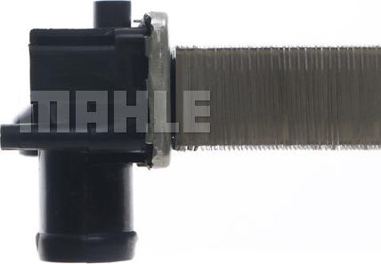 MAHLE CR 350 000S - Радиатор, охлаждане на двигателя vvparts.bg