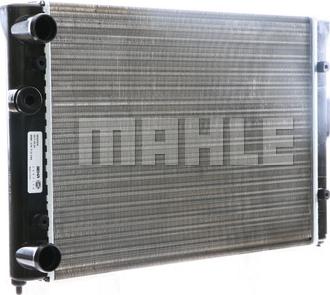 MAHLE CR 364 000S - Радиатор, охлаждане на двигателя vvparts.bg