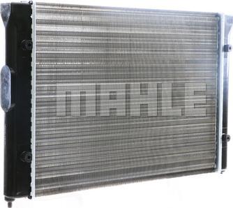 MAHLE CR 364 000S - Радиатор, охлаждане на двигателя vvparts.bg