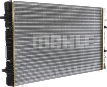 MAHLE CR 368 001S - Радиатор, охлаждане на двигателя vvparts.bg