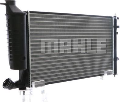 MAHLE CR 306 000S - Радиатор, охлаждане на двигателя vvparts.bg