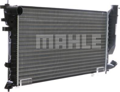 MAHLE CR 306 000S - Радиатор, охлаждане на двигателя vvparts.bg