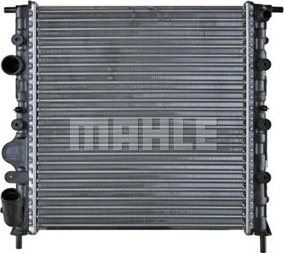 MAHLE CR 308 000P - Радиатор, охлаждане на двигателя vvparts.bg