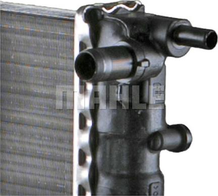 MAHLE CR 308 000P - Радиатор, охлаждане на двигателя vvparts.bg