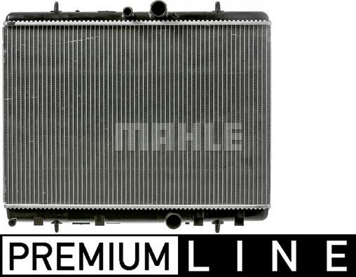 MAHLE CR 31 000P - Радиатор, охлаждане на двигателя vvparts.bg