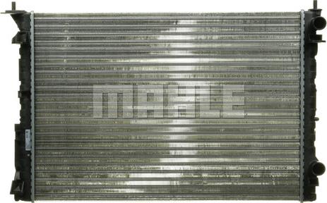 MAHLE CR 311 000P - Радиатор, охлаждане на двигателя vvparts.bg