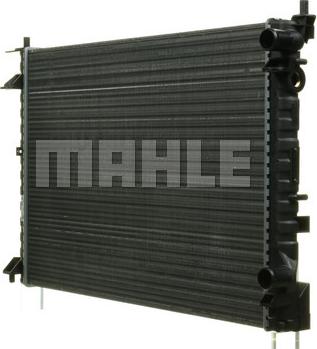 MAHLE CR 311 000P - Радиатор, охлаждане на двигателя vvparts.bg