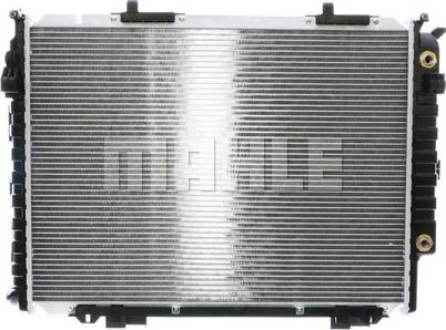 MAHLE CR 318 000S - Радиатор, охлаждане на двигателя vvparts.bg